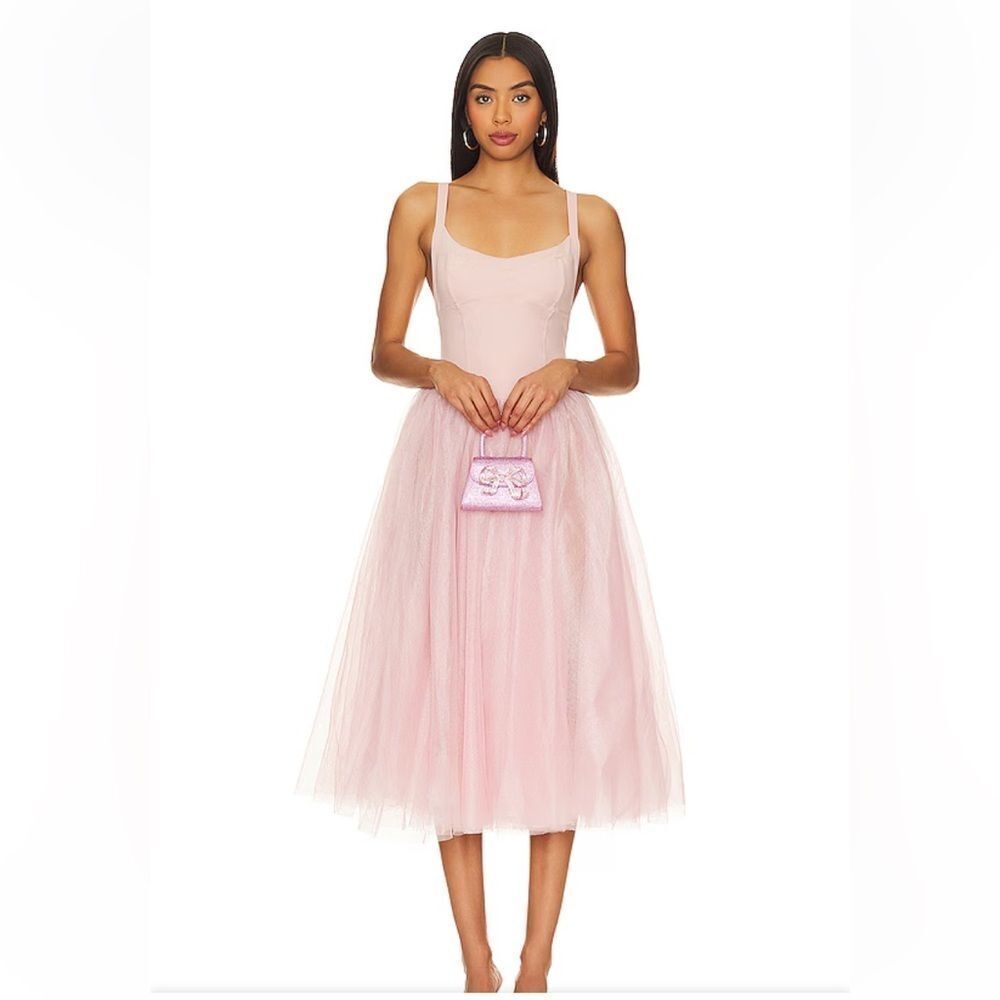 Intimately FP Let's Talk Tutu Slip Dress In Fallen Rose
Free People